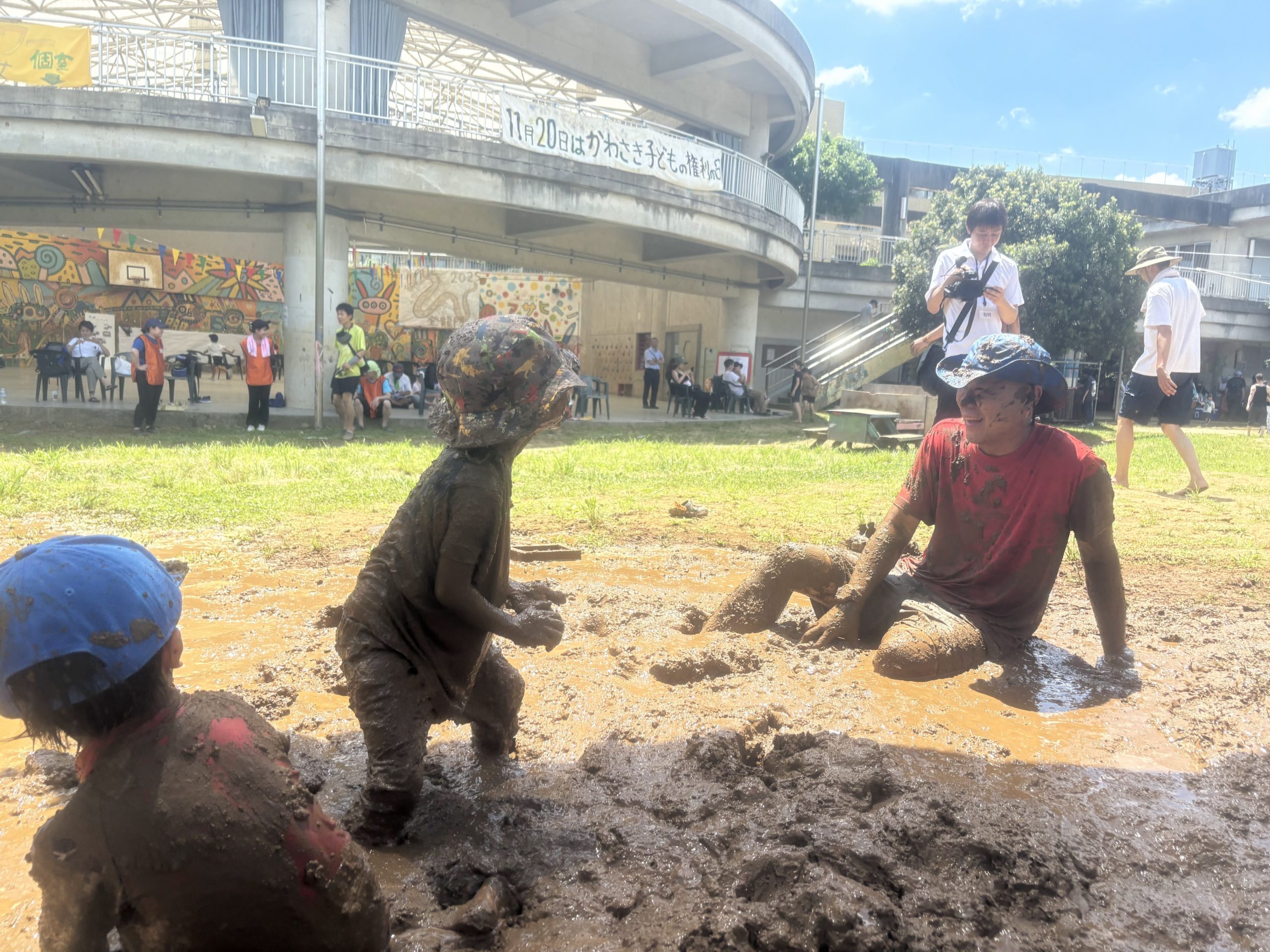 「体の大きな人」として ただそこにいるということ