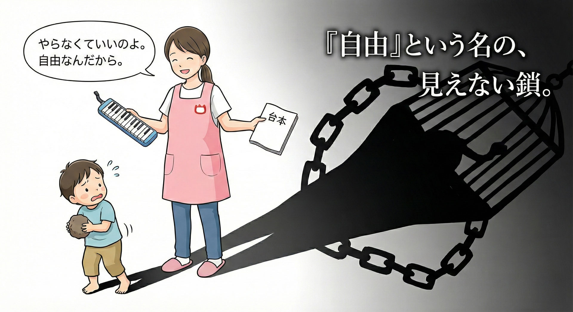 【連載】「やらない」は「ダメ」じゃない #1