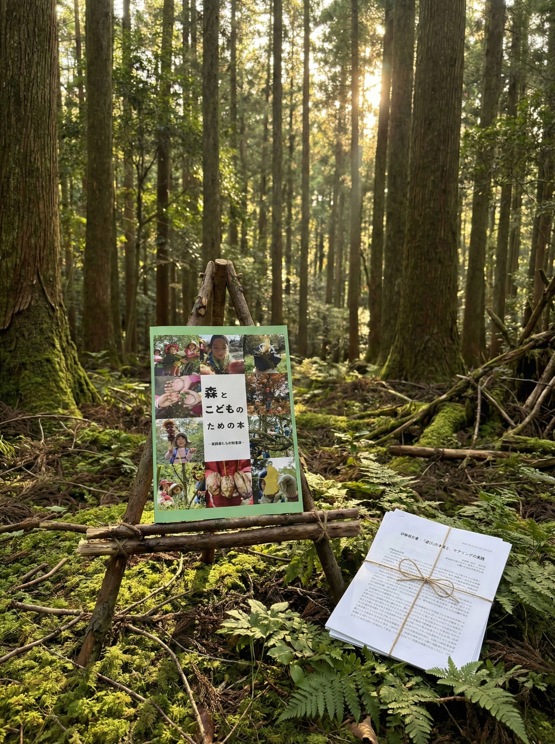 2025年12月6日 森のようちえん指導者養成講座2025